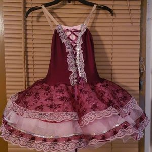 Custom ballet costume